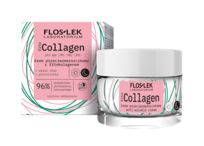 FLOSLEK fitoCOLLAGEN ANTI-WRINKLE CREAM DAY & NIGHT