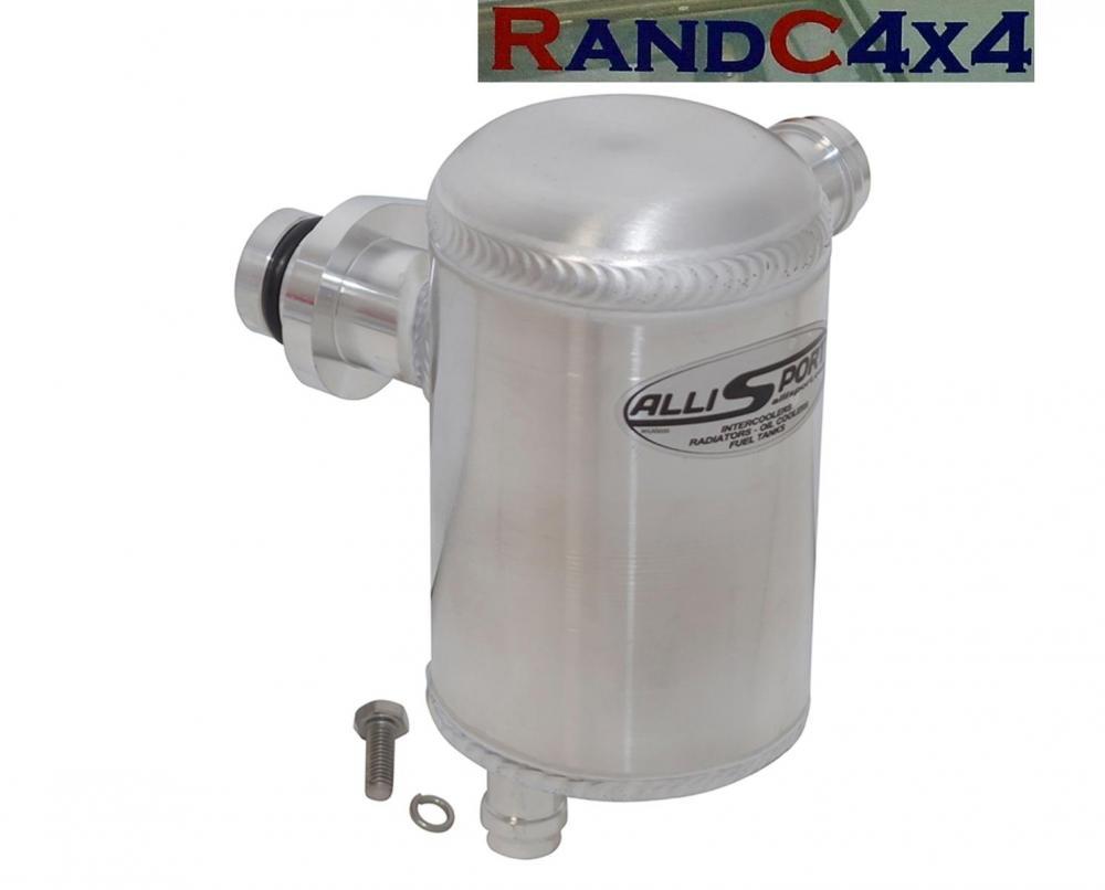 ランドローバー　ディフェンダー　エンジンブリーザーポット　300Tdi用（アルミ）　ALLISPORT Land Rover Defender 200 300 TDi Allisport Aluminium Oil Breather Separator  Tank | eBay