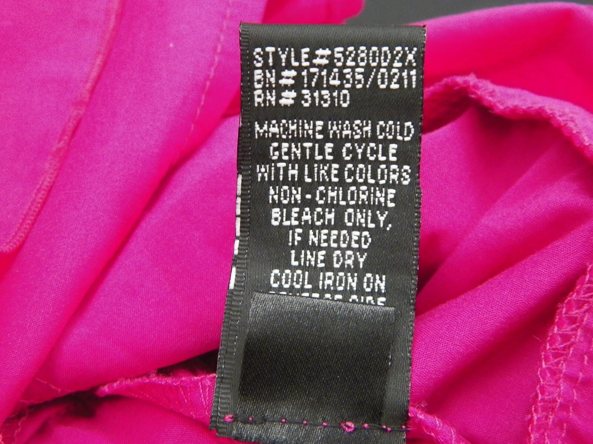 I.N. Studio Pink Fuchsia Layered Tiered Barbiecore Dress 6P | eBay