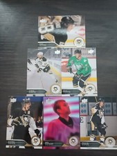 2014-15 Upper Deck Series 1 Base 6 Card Lot Pittsburgh Penguins