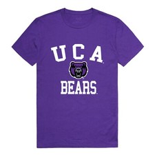 University of Central Arkansas Bears UCA Cotton Graphic Black Tee T Shirt