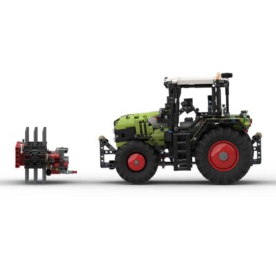 ZITIANYOUBUILD MOC-32820 RC Band Rake Tractor Model Extendable 1297pcs