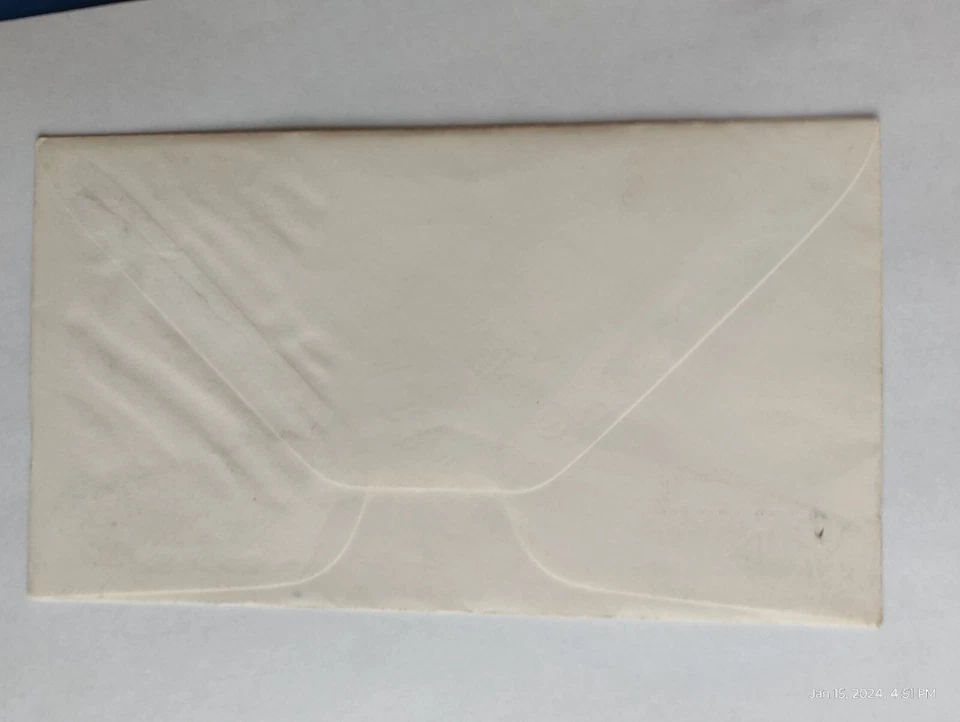 US FDC First Day of Issue Cover ITU INTERNATIONAL TELECOMMUNICATIONS UNION 1965 - Image 2 of 2