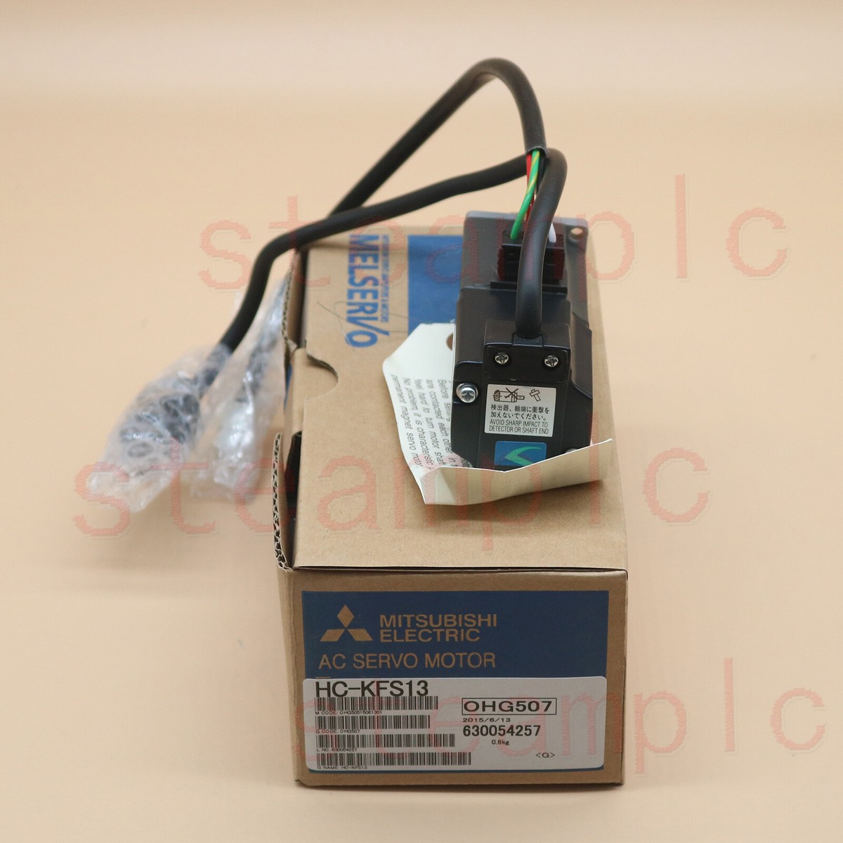 三菱 HC-KFS13 New Mitsubishi HC-KFS13 HCKFS13 Servo Motor in box Free