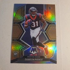 2022 Panini Mosaic Dameon Pierce RC Honeycomb Houston Texans SSP