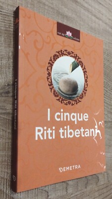 BUCH DIE FÜNF TIBETISCHEN RITEN NEXT AGE ASHRAM DEMETRA 2013