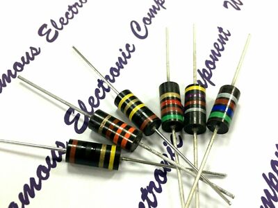 1pcs - Allen-Bradley RCR42 RC42 2W 5% Carbon Composition Resistor