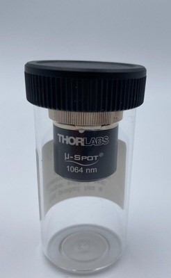 Thorlabs LMH-10X-1064 High-Power MicroSpot Focusing Objective U-SPOT