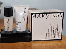 NIB Mary Kay timewise Microdermabrasion Set Refine 2.5 OZ Replenish 1.0 FL. OZ
