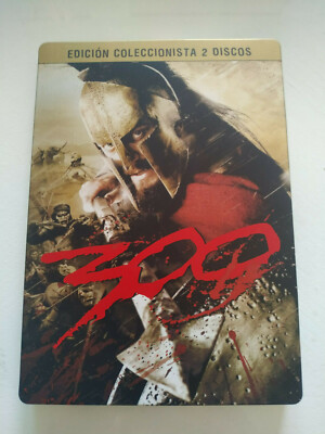 300 Collector's Edition Steelbook - 2 X DVD + Extras Español