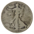 United States 1919 Walking Liberty Half Dollar 90% Silver Philadelphia Mint Coin