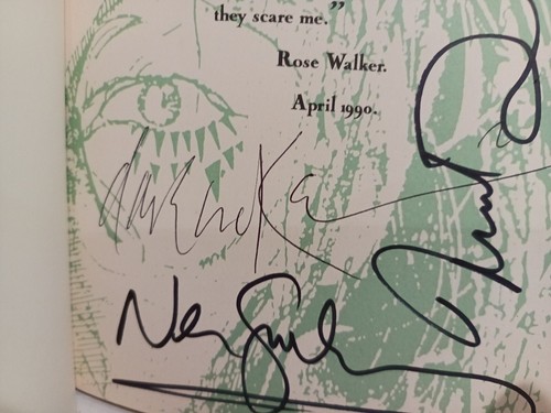 The Sandman The Doll's House Signed by Neil Gaiman Dave McKean Mike Dringenberg - Picture 4 of 12