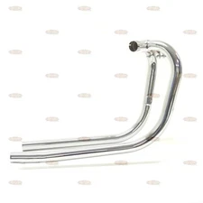 650 STK Triumph Exhaust Head Pipes W/ Crossover # 181345 MAC