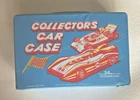 Vintage Tara Toy Corp. No. K24 Blue 24 Car Collector's Case With Both Trays.