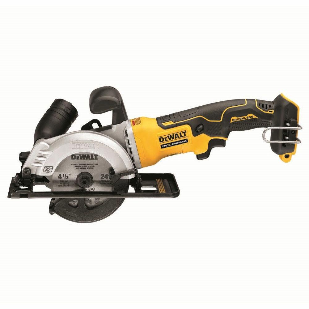 DEWALT DCS571N 18v Circular saw 115mm - Image 4