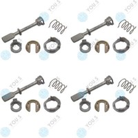 4 Satz You.S Reparatur SchließZylinder Vorne Links FüR VW Caddy II - 6K4837223A