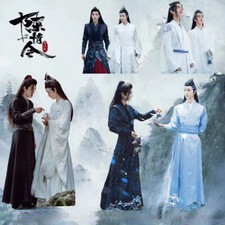 The Untamed Chen Qing Ling Wei Wuxian Lan Wangji Wang Yibo Stand Gifts 15cm