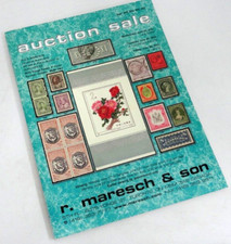 Maresch 2013 Stamp Auction Catalog Canada Provinces British Commonwealth Foreign