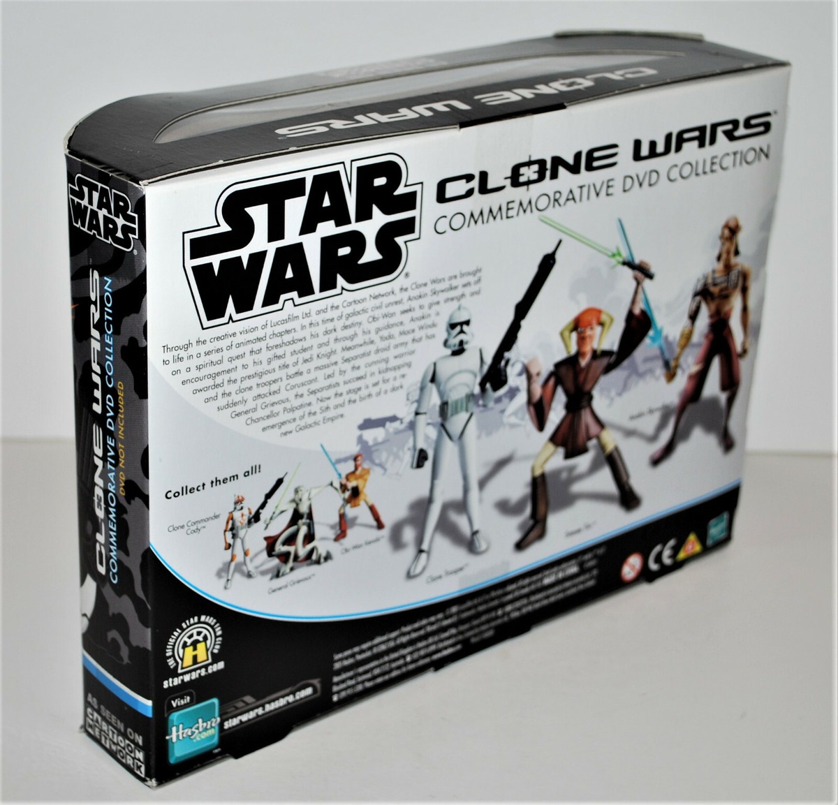 Star Wars Clone Wars Commemorative Collection Anakin Saesee Tiin