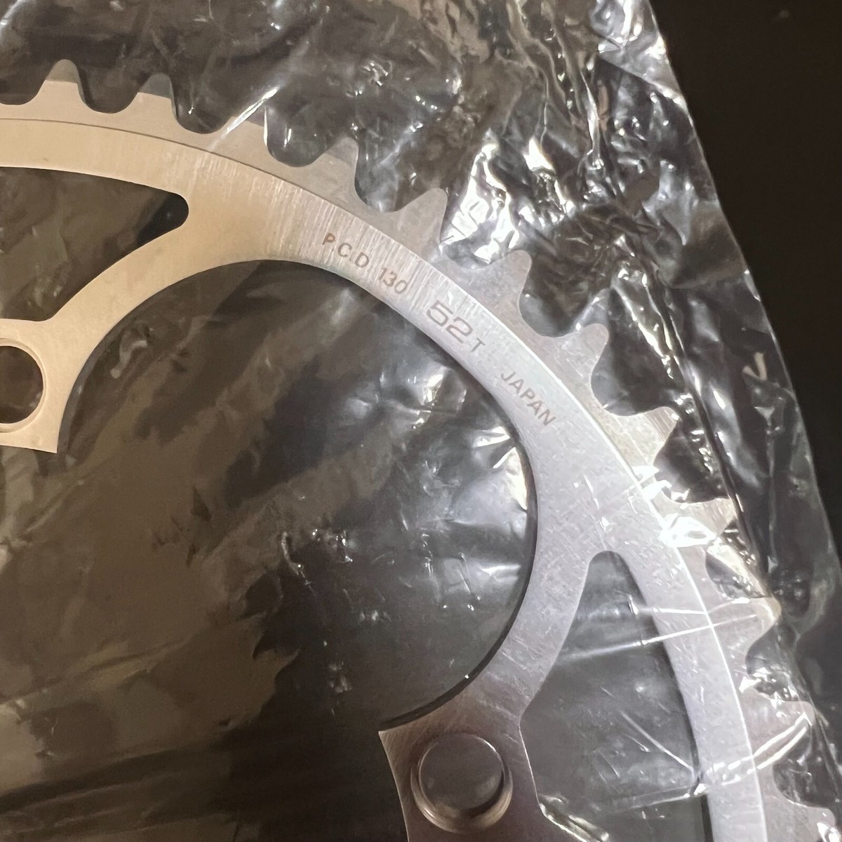 NOS Suntour Superbe Pro chainring with 43 teeth and 130 BCD from 