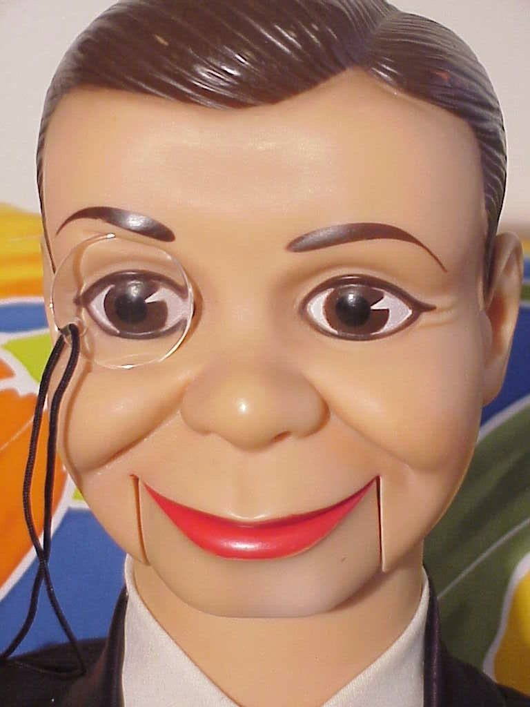 Edgar Bergen's CHARLIE McCARTHY 30" Ventriloquist Dummy Juro 1968 MOUTH WORKS eBay