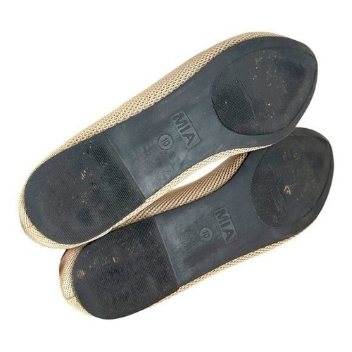 Mocassini scarpe slip on MIA donna 10M corrine sabbia beige elasticizzati comodi - Foto 9 di 14