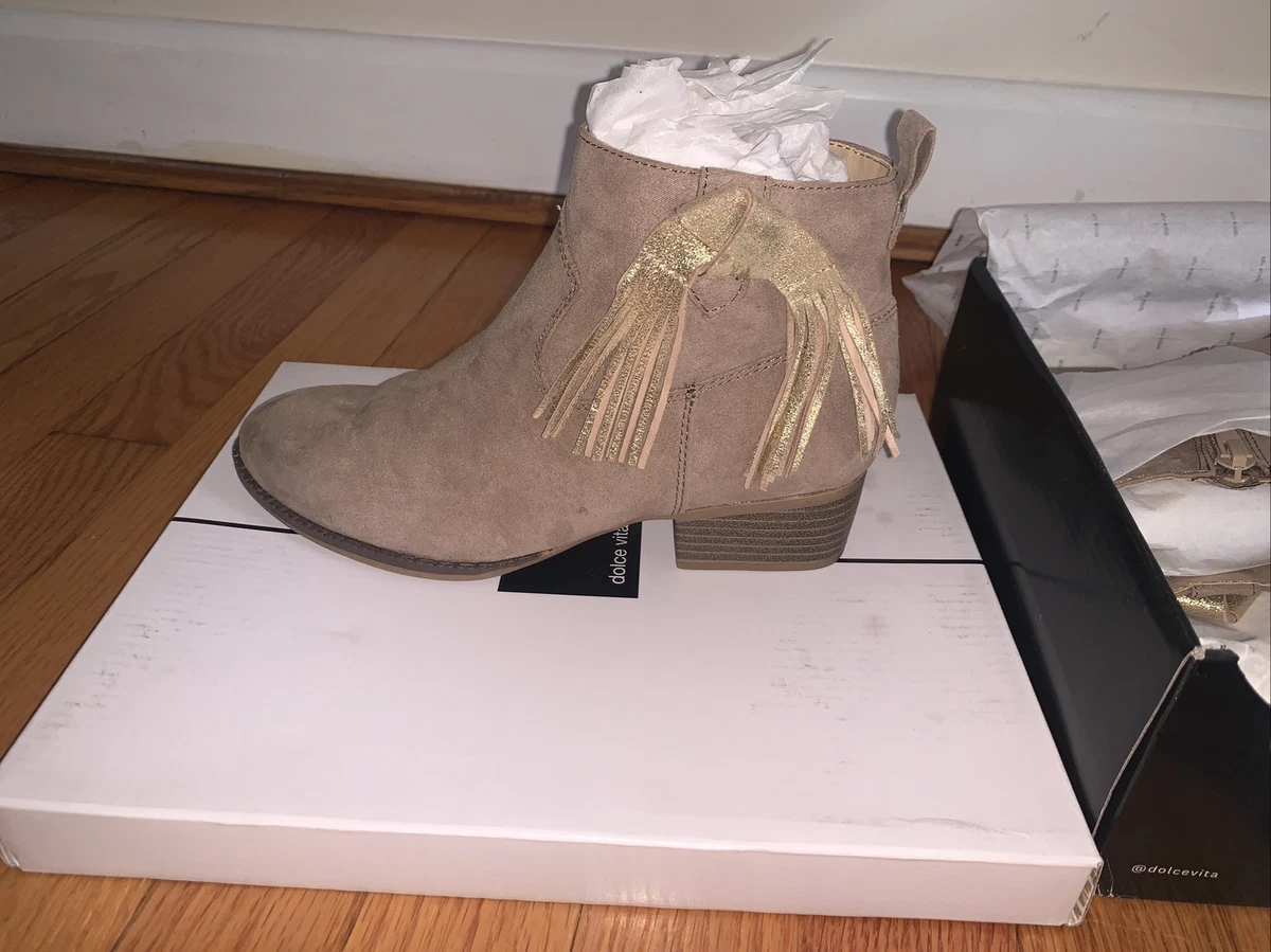 Girls store tassle boots