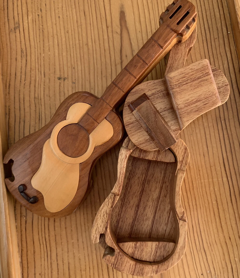 Guitar on sale puzzle box