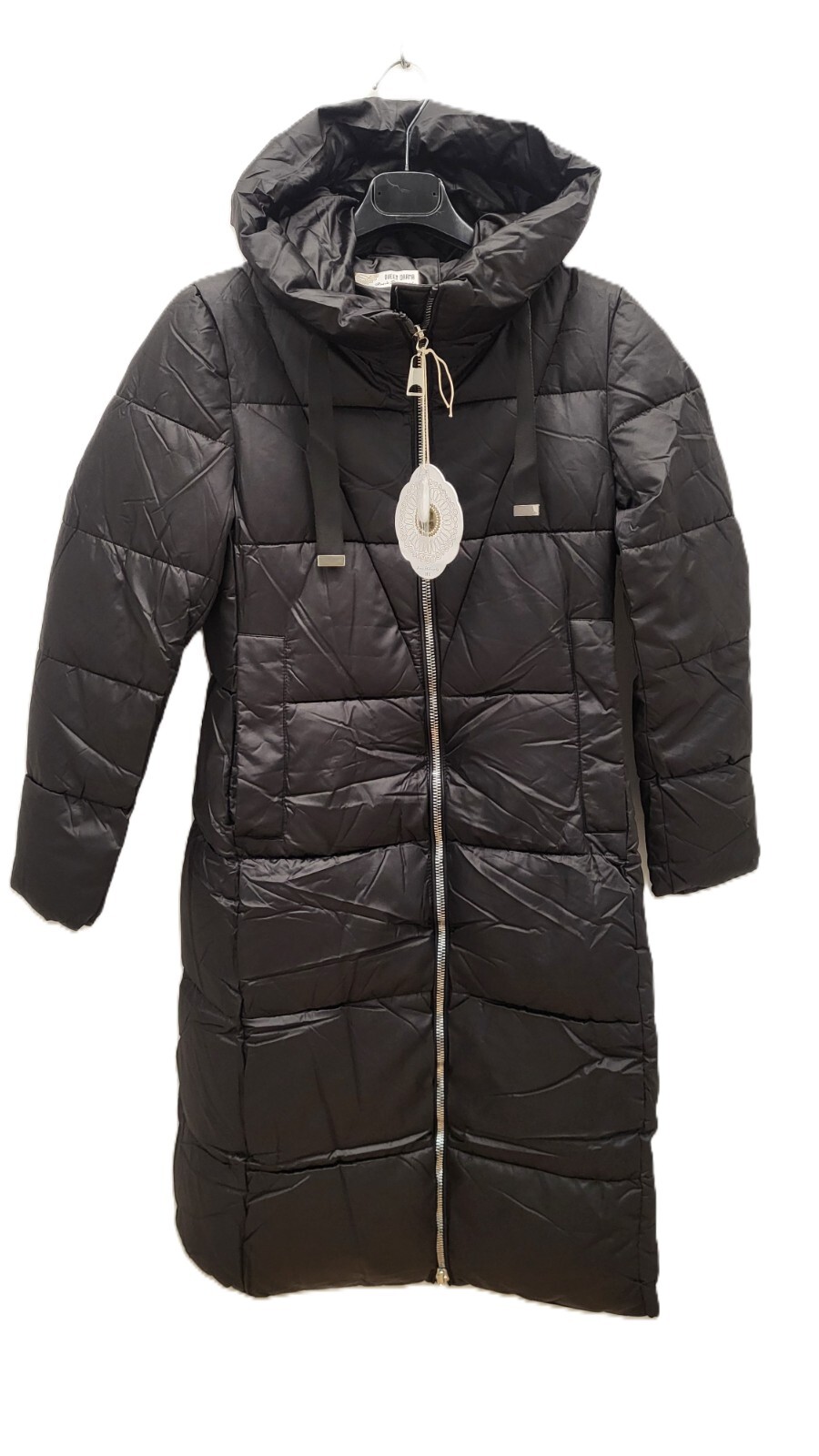 MONTE CERVINO talla S CHAQUETA PARKA PUFFER PUFFA CREMALLERA ABRIGO INVIERNO ...