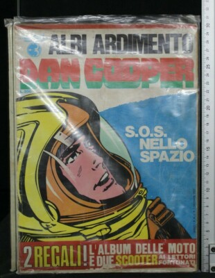 ALBI ARDIMENTO #6 - S.O.S. IN SPACE. Dan Cooper. Fratelli Crespi.
