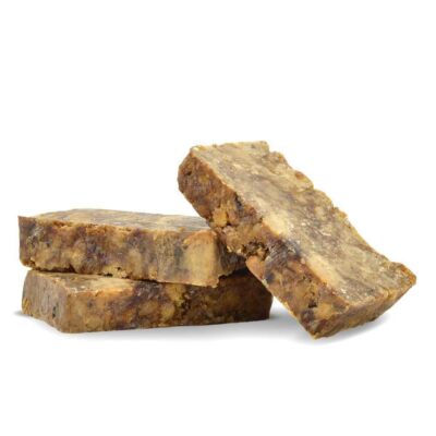  Raw African Black Soap, Handmade in  Ghana 2 oz.- 10 lbs.