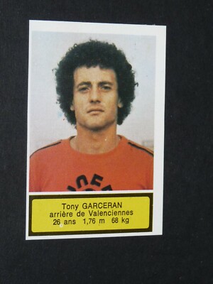 12 Vignettes Ageducatif 1975/76 - Équipe De Valenciennes - Vintage - Non Panini