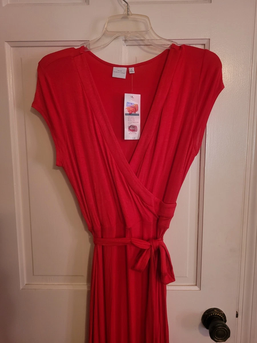 Belk wrap outlet dress