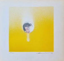 Victor Bonato handsigniert nummeriert Lithigrafie Unikatär!