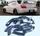 Fender Flares Set Wide Body Kit FOR Subaru Impreza 00-07 Bugeye Blobeye Hawkeye