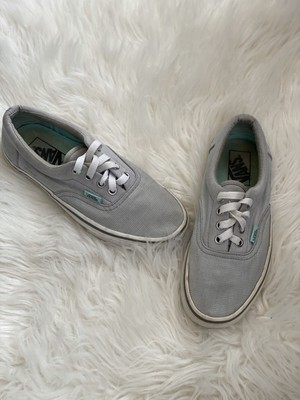 vans grey mint