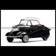 Photo A.000254 MESSERSCHMITT KR 200 1956 BUBBLE CAR MINICAR MICROCAR