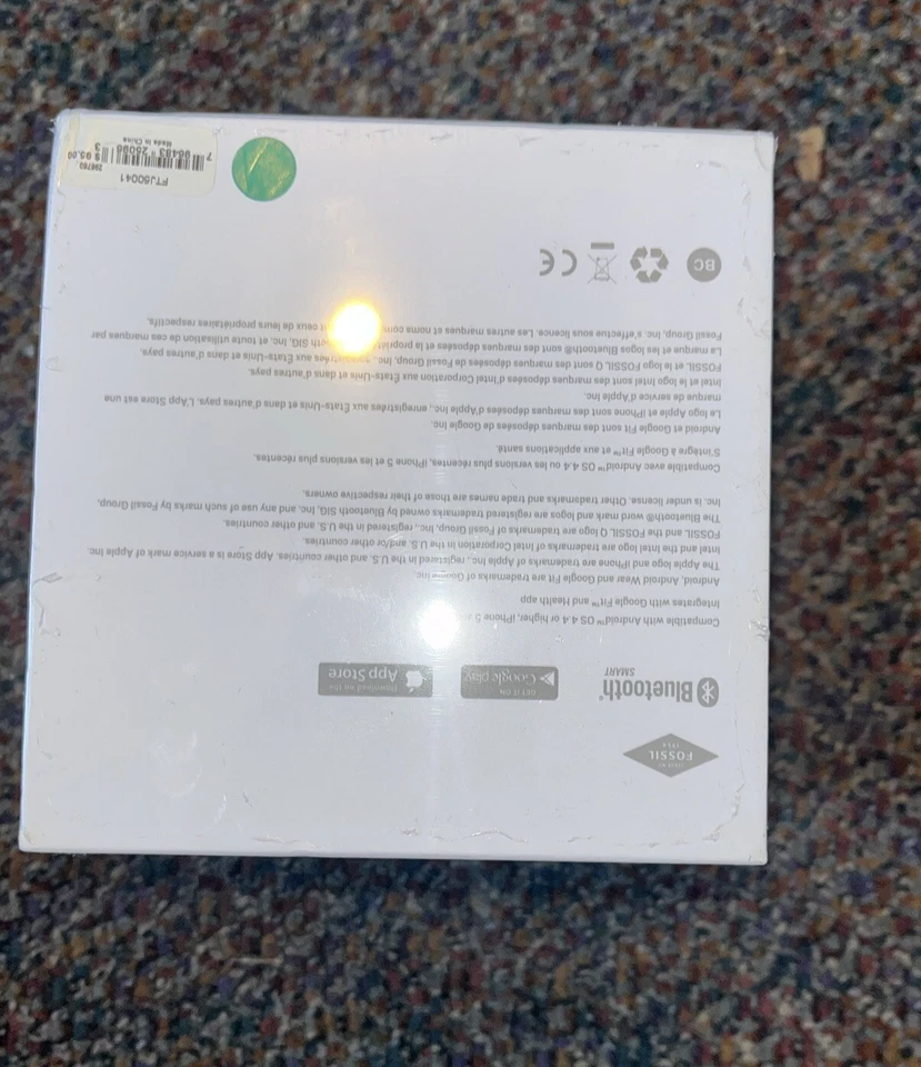 Fossil Q Dreamer Smart Bracelet Activity Tracker FTJ50041 Brand New Sealed - Image 3 of 3