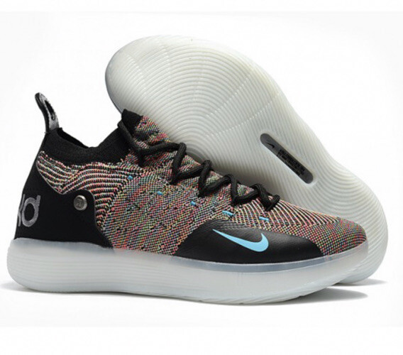 nike zoom kd 11 multicolor