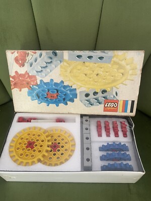 LEGO SYSTEM DÄNEMARK 1970er AUSRÜSTUNG ERGÄNZUNGSSET 802 VERSIEGELT NEU IM KARTON