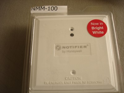 NOTIFIER NMM-100  (WHITE)  ''NEW''
