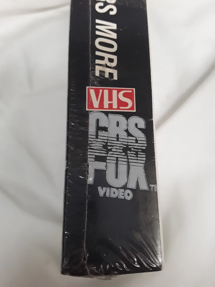 For a Few Dollars More, 1965 Western Clint Eastwood, Watermark CBS FOX, NEW VHS - Image 4 of 4