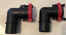 2 FATSAC Flow-Rite 3/4" Elbow Quick Connect Socket #W742