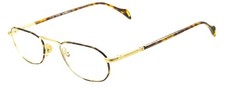 GUCCI GG 1362 KR5 51mm Vintage Eyewear FRAMES RX Optical Eyeglasses New - Italy
