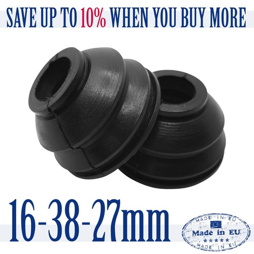 2 X HQ Rubber 16 38 27 Ball Joint Dust Cover Suspension Replacement