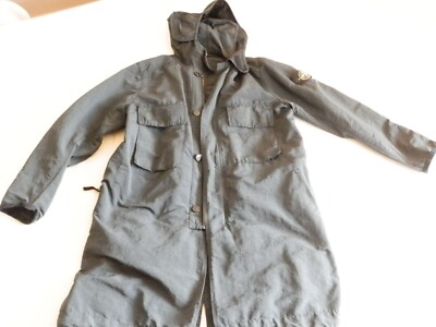 Stone Island Polyester Shantung Mantel Gr. S