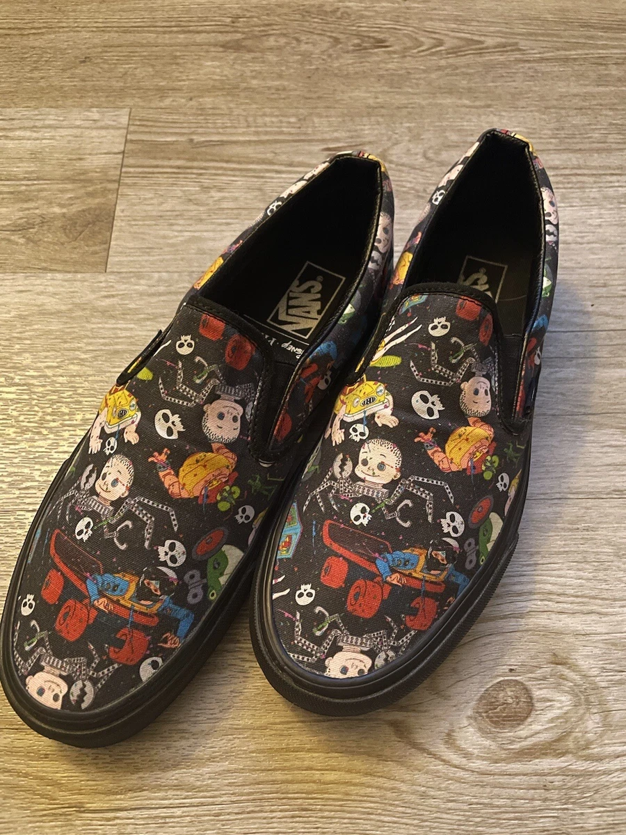 Toy story vans clearance sid
