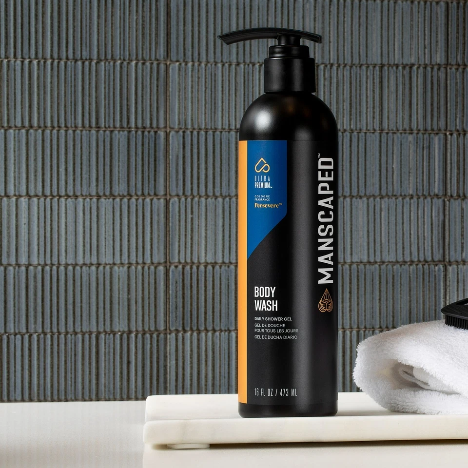 MANSCAPED™ Men’s UltraPremium Persevere Body Wash, Clean Formula (16 oz) - image 2 of 4