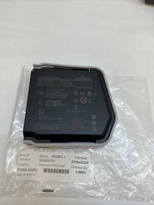 Emerson Lake & Palmer K2 HD BOX【新品未使用】 EMERSON DELTAV KL2101X1-BB1 CHARM I/O CARD CIOC 2 KL2101X1BB1