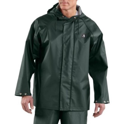 Carhartt C79GRN Lightweight PVC Rain 